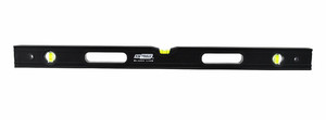 AW Black Spirit Level Bubble Level 100cm, magnetic