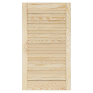 Louvre Door for Wardrobe 720 x 394 mm