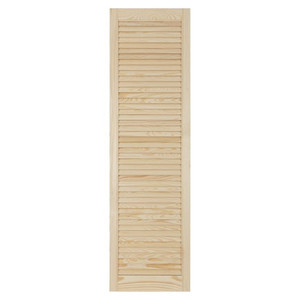 Louvre Door for Wardrobe 1406 x 394 mm