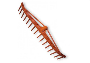 Bradas Traditional Rake 16-tine PVC KTG116