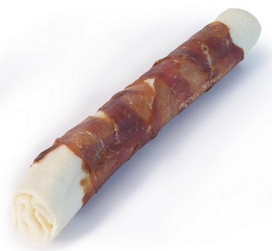 Magnum Dog Snack Duck/Cowhide Stick 10"/3.5-4cm 1pc