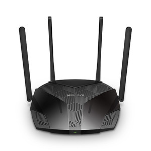 TP-Link Router Mercusys MR80X WiFi 6 AX3000 3LAN 1WAN