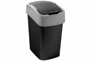 Curver Waste Bin 25 l, black