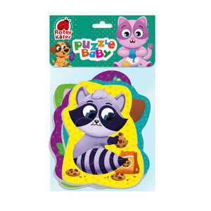 Puzzle Baby Animals 4x4 2+