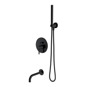 Omnires Shower Set Preston, black