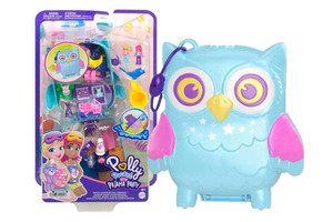 Polly Pocket Pajama Party Snowy Sleepover Owl HKV37 4+