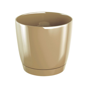 Plant Pot Coubi 28 cm, coffee