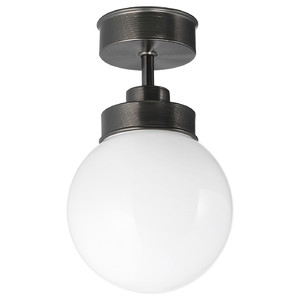 FRIHULT Ceiling lamp, black