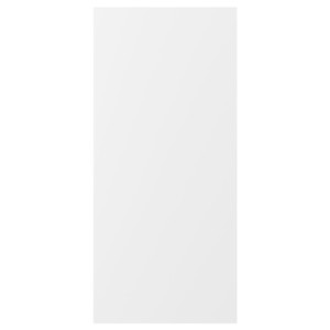 FÖRBÄTTRA Cover panel, matt white, 39x86 cm