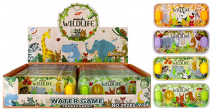 Water Arcade Game Safari, 1pc, assorted modls, 3+