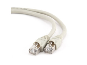 Gembird Patch Cord UTP kat.6 3m, grey