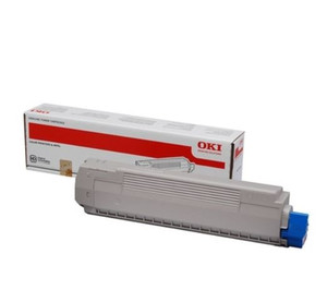 OKI Toner Cartridge for MC873 15k Black