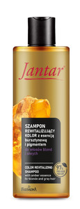 FARMONA Jantar Color Revitalising Shampoo for Blonde & Grey Hair 300 ml