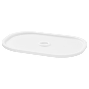 TROFAST Lid, white, 20x28 cm