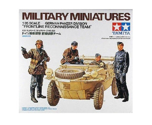 Tamiya German Panzer Division "Frontline Reconnaissance Team" 14+