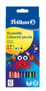 Pelikan Coloured Pencils 12pcs