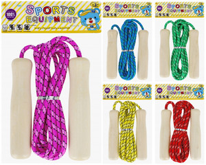 Jump Rope Skipping Rope, 1pc, random colours, 3+