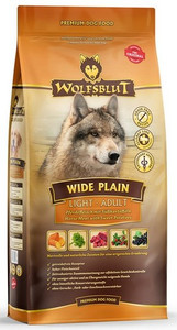 Wolfsblut Dog Wide Plain Adult Light Dog Dry Food 12.5kg