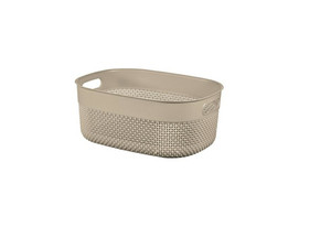 Curver Storage Basket M 12l, beige