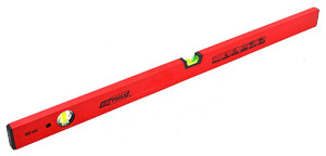 AW Spirit Level, red, 100cm