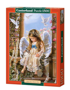 Castor Jigsaw Puzzle Angel and Animals 1500pcs 12+