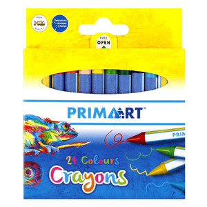 Prima Art Crayons 24 Colours