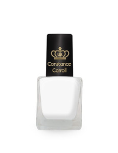 Constance Carroll Nail Polish with Vinyl no. 02 Snow 5ml - mini