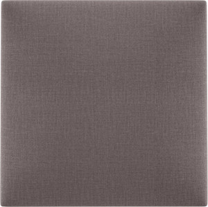 Upholstered Wall Panel Stegu Mollis Square 30 x 30 cm, grey