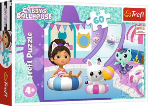 Trefl Children's Puzzle Gabby's Dollhouse 60pcs 4+