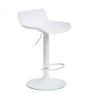 Bar Stool Bar One Simplet, matt white