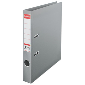 Esselte Lever Arch File A4 50mm, grey