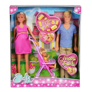 Steffi Love Dolls Happy Family 3+