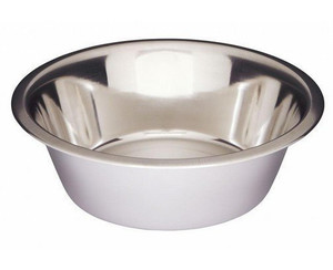 Barry King Standard Metal Dog Bowl 2.8l