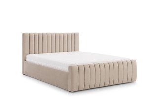 Upholstered Bed Frame Nicole 160x200, Velutto 2