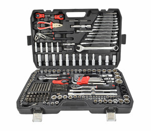 AW Tool Set 225pcs 1/2"/3/8"/1/4"