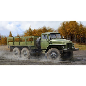 Russian Ural-4 320 truck