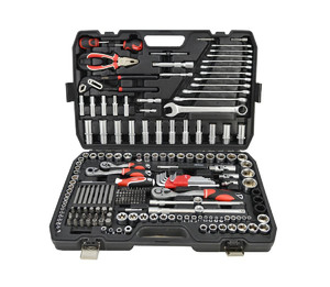 AW Tool Set 225pcs 1/2"/3/8"/1/4"