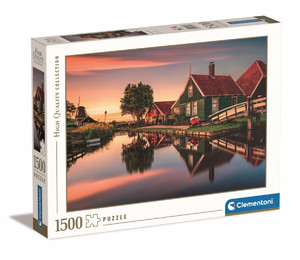 Clementoni Jigsaw Puzzle Zaanse Schans 1500pcs 10+