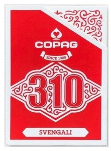 Cartamundi Playing Cards Copag 310 SVENGALI