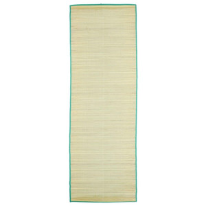 Beach Mat, reed/green