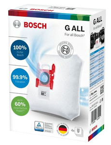 Bosch Vacuum Cleaner Bags Type G ALL BBZ41FGALL