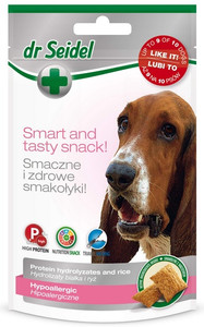 Dr Seidel Hypoallergenic Dog Snacks 90g