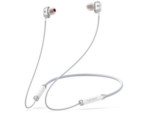 Lenovo Earphone Wireless Bluetooth Earphones HE08, white