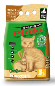 Wooden Litter Super Pinio Natural 5L