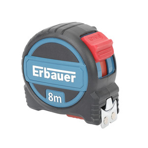 Erbauer Measure Tape 8 m