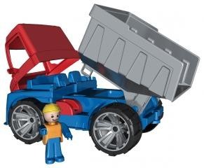 Lena Truxx Tipper Truck 27cm 2+