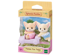 Sylvanian Families Fennec Fox Twins 3+