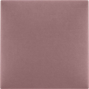 Upholstered Wall Panel Stegu Mollis Square 30 x 30 cm, dirty pink