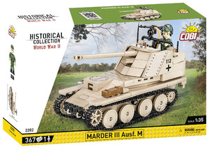 COBI Blocks Marder III Ausf.M (Sd.Kf z.138) 367pcs 8+