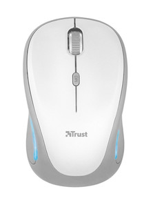 Trust Optical Wireless Mouse YVI FX, white